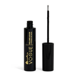 Delineador Líquido Vogue Luzette Negro 8g