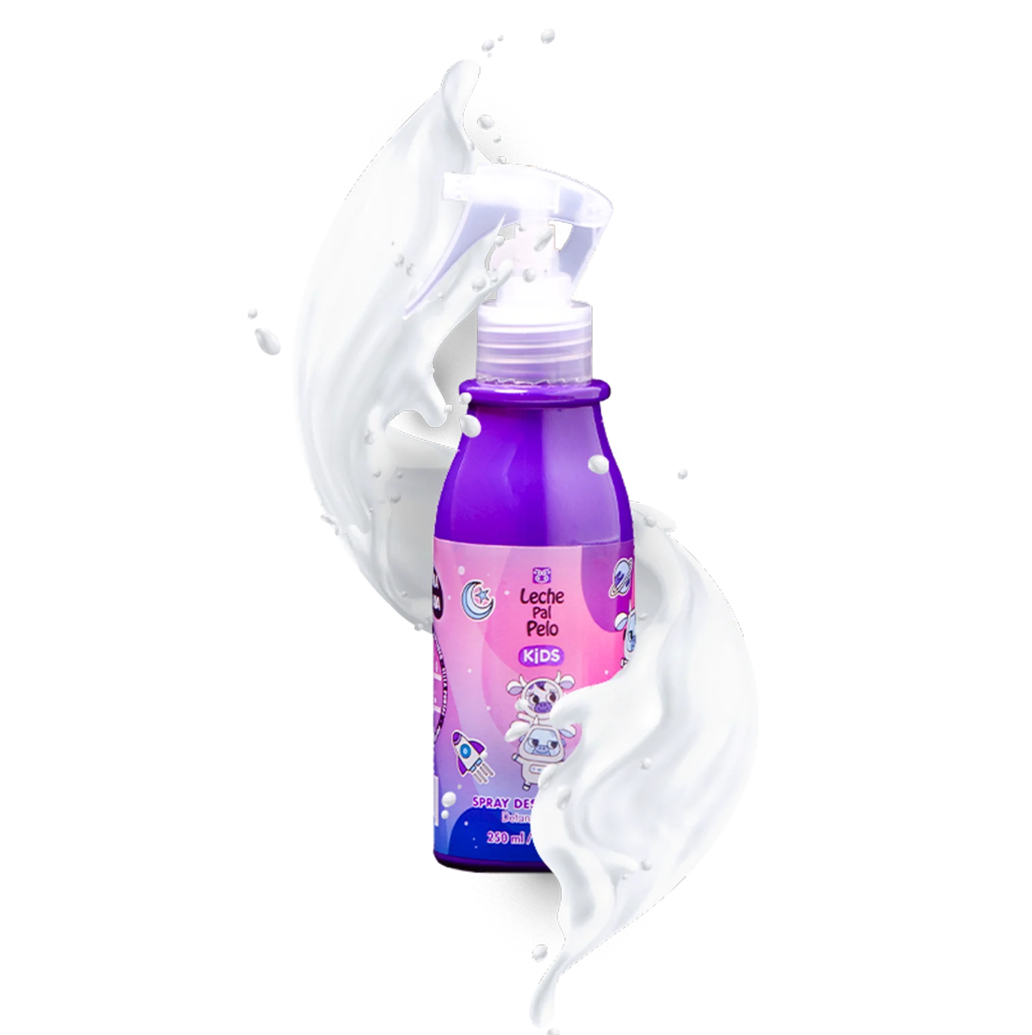 Desenredante en Spray Kids Leche Pal Pelo 250ml