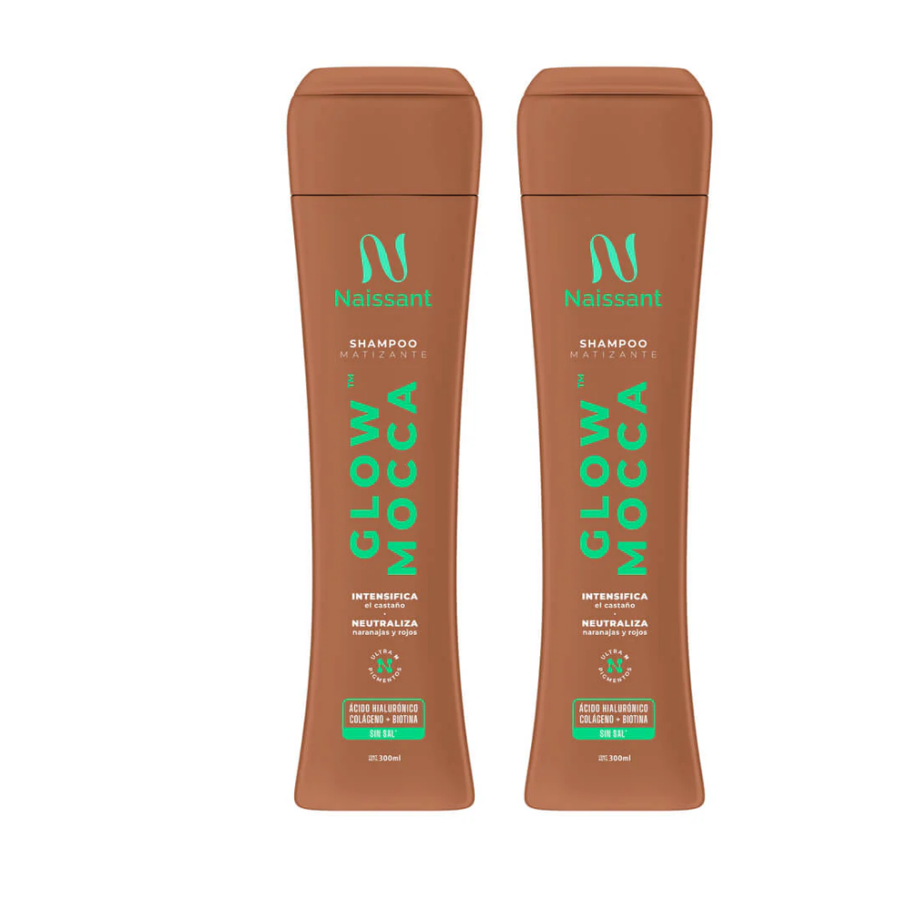 Duo Shampoo Matizante Naissant Glow Mocca