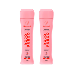 Duo Mascarilla Naissant Rojo Fuego