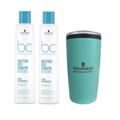 Duo shampoo Schwarzkopf Repair + Obsequio Termo