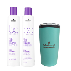 Duo Shampoo Schwarzkopf Smooth + Obsequio Termo