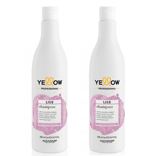 Kit Shampoo + Acondicionador Yellow Liss