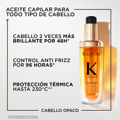 Repuesto Elixir Ultime Kérastase L'Huile Originale 75mL