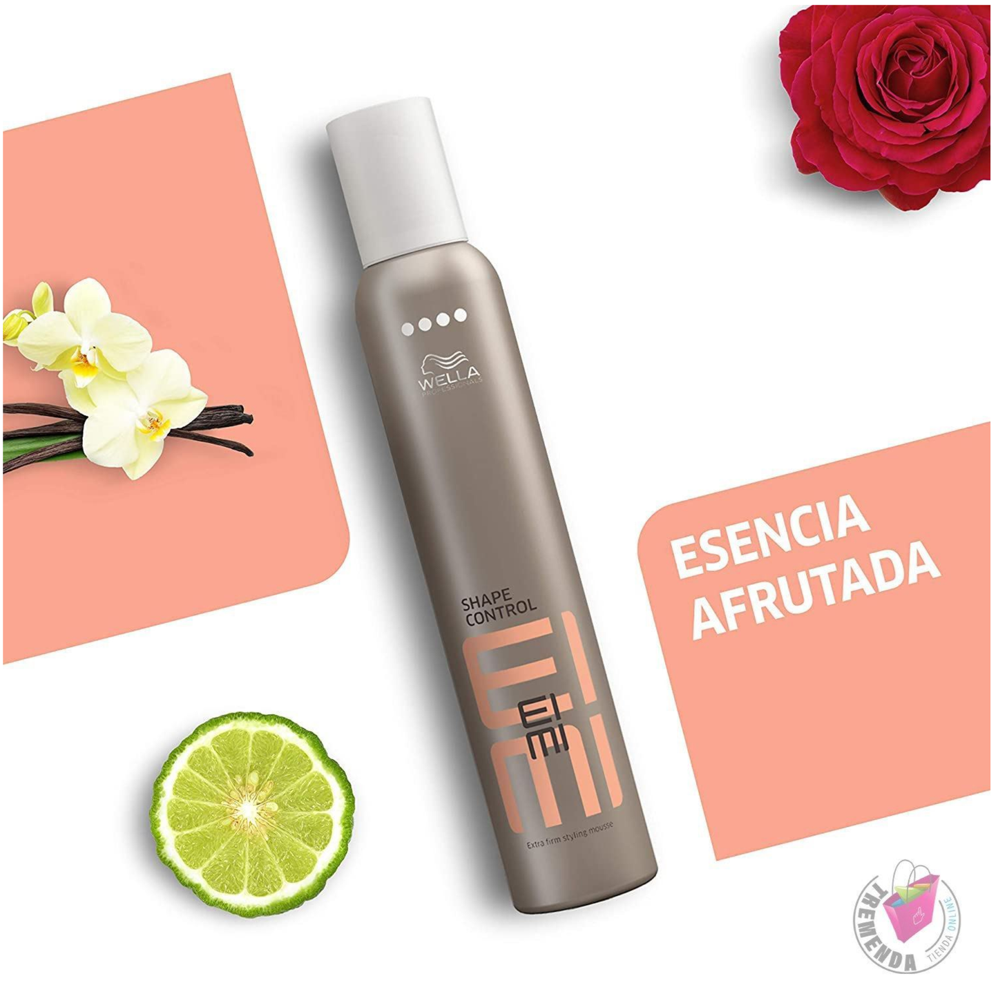 Espuma Fijadora Wella Eimi Shape Control 300ml Extra Fuerte