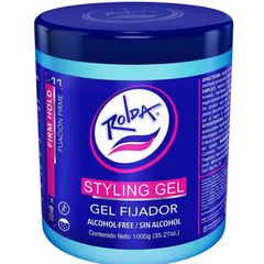 Gel Fijador Rolda Azul Fijación Extrema 1Kg