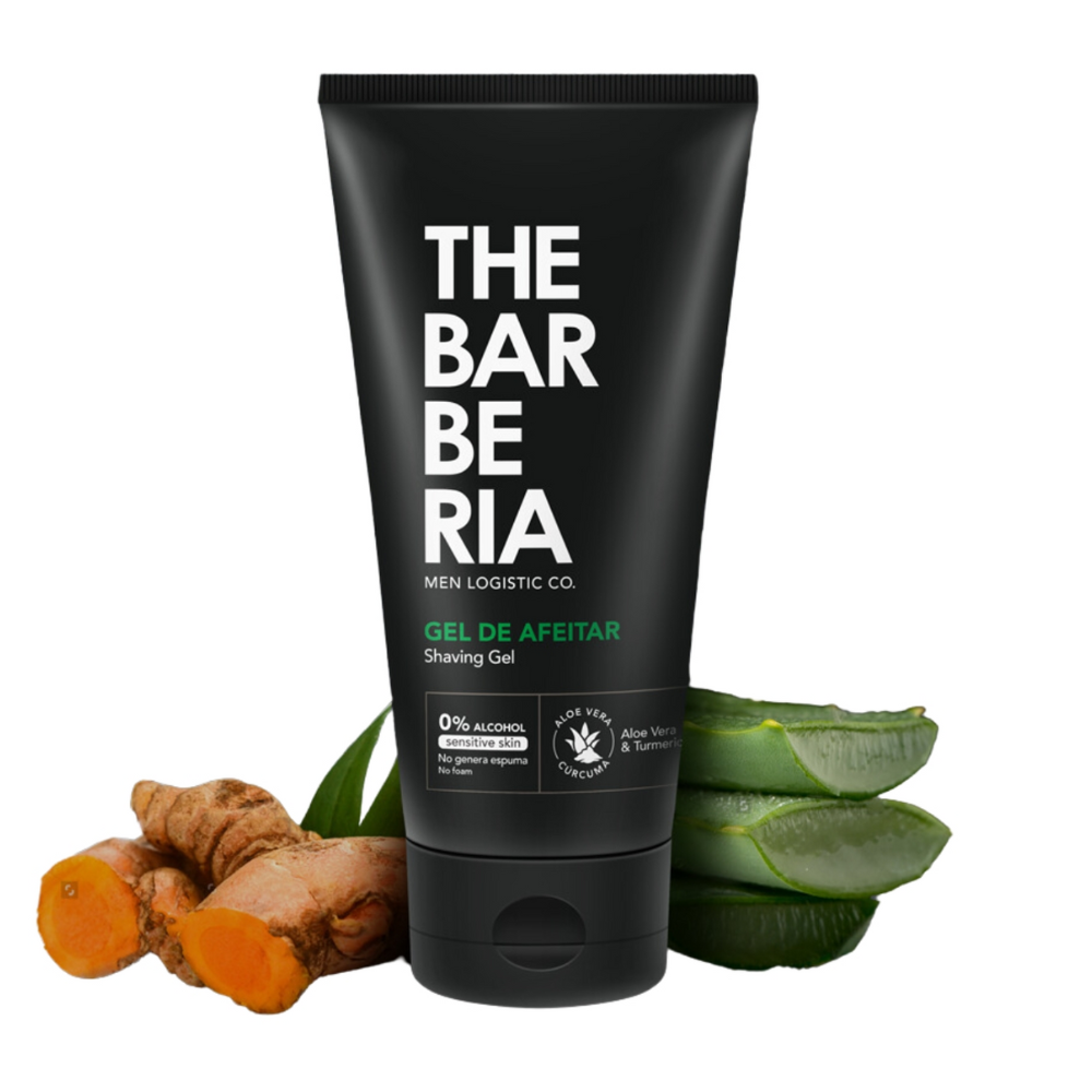Gel de Afeitar The Barberia  150mL