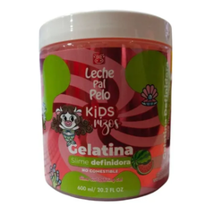 Gelatina Rizos Leche Pal Pelo Kids Slime Definidora 600mL