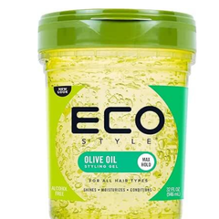 Gel Eco Style Professional Styling Olive Oil 946ml