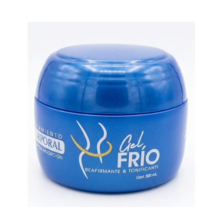 Gel Frío Duvyclass Reafirmante & Tonificante Corporal 500 mL
