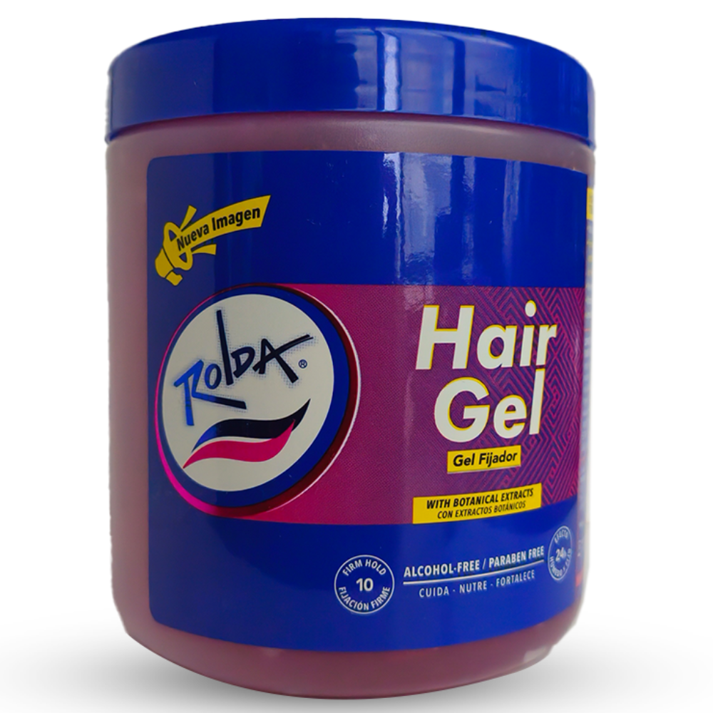 Gel Fijador Rolda Morado Fijación Extrema 1Kg