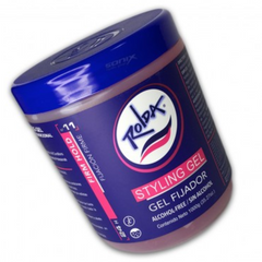 Gel Fijador Rolda Morado Fijación Extrema 1Kg