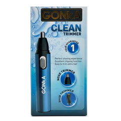 Perfiladora Recargable 3 En 1 Gonka Clean Trimmer Azul