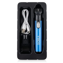 Perfiladora Recargable 3 En 1 Gonka Clean Trimmer Azul