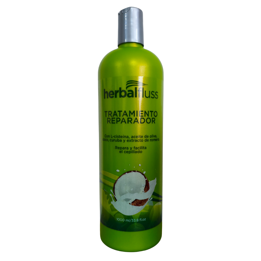 Tratamiento Reparador De Herbalfluss 1000ml