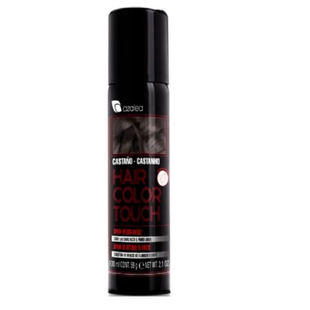 Spray Azalea Retocador De Raiz Castaño  100mL