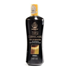 Herbacol Tónico Capilar Cubre Canas Progresivo Unisex 240mL