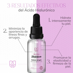 Serum Facial con Ácido Hialurónico LB SAS 30mL