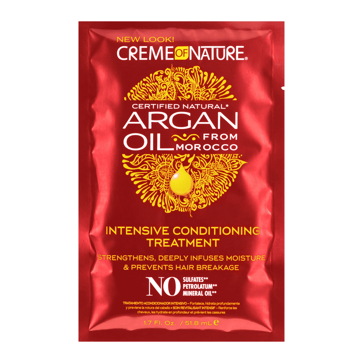 Acondicionador Creme Of Nature Tratamiento 52ml