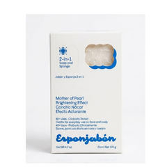 Esponjabón 2 En 1 Concha De Nacar   120g