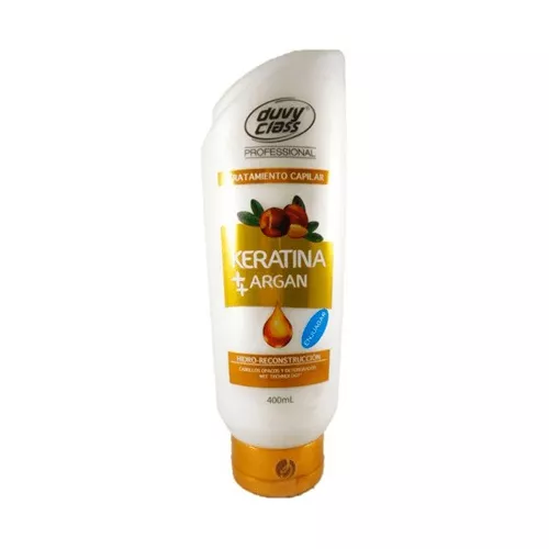 Tratamiento Capilar Keratina+Argan 400ml Duvyclass