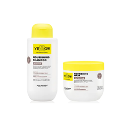 Kit Shampoo + Mascarilla Yellow Nutritive