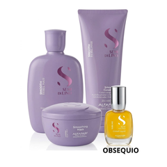COMBO ESPECIAL Alfaparf Smooth Sh+Acond+Mask + OBSEQUIO