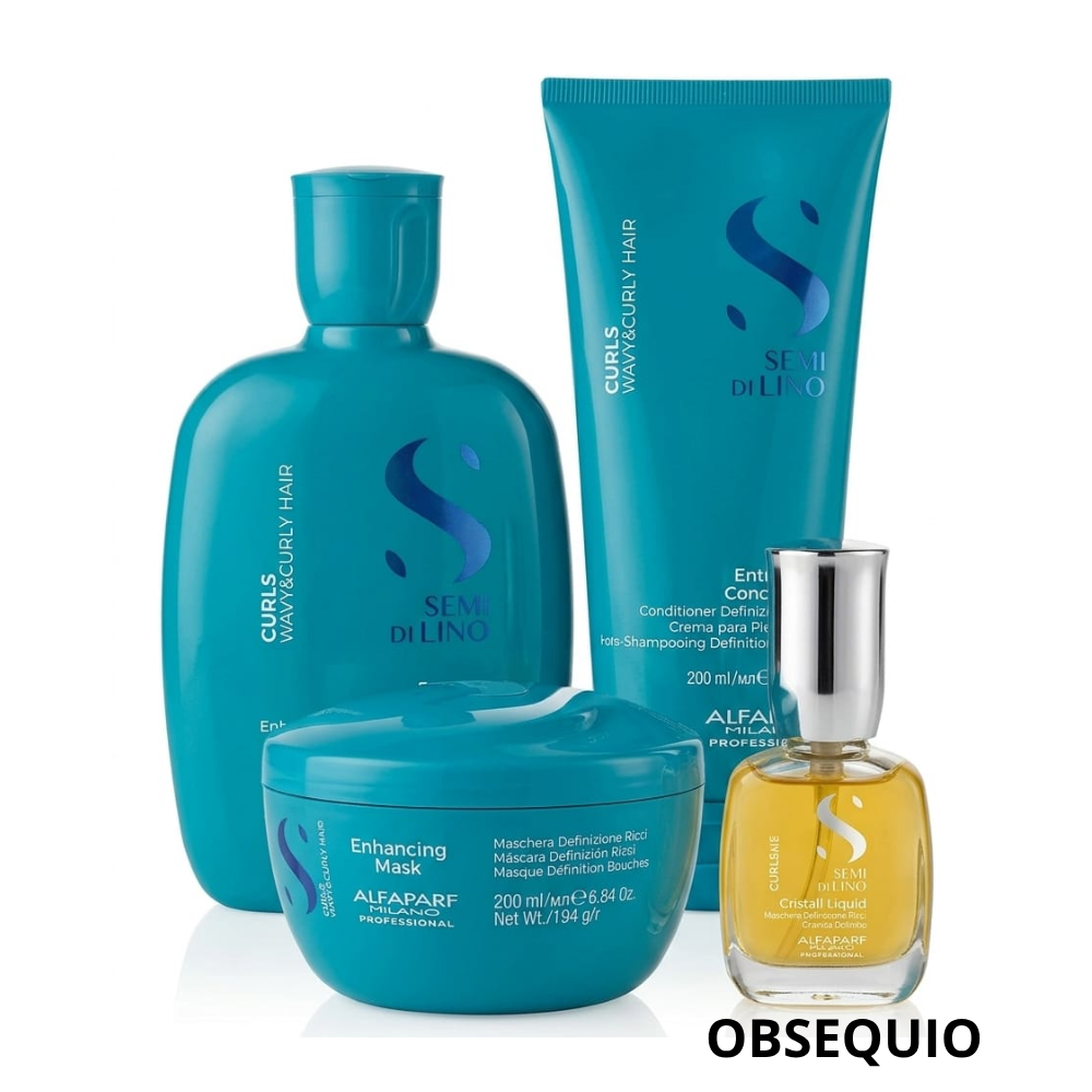 COMBO ESPECIAL Alfaparf Curl Sh+Mak+Acond + Obsequio