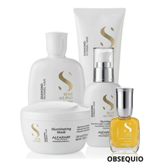 COMBO ESPECIAL Alfaparf Diamond Sh+Acond+Mask+Fluido+ OBSEQUIO