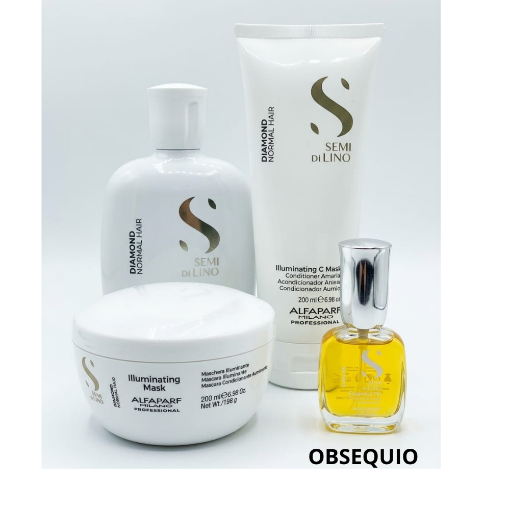 COMBO ESPECIAL Alfaparf Diamond Sh+Acond+Masc+ OBSEQUIO