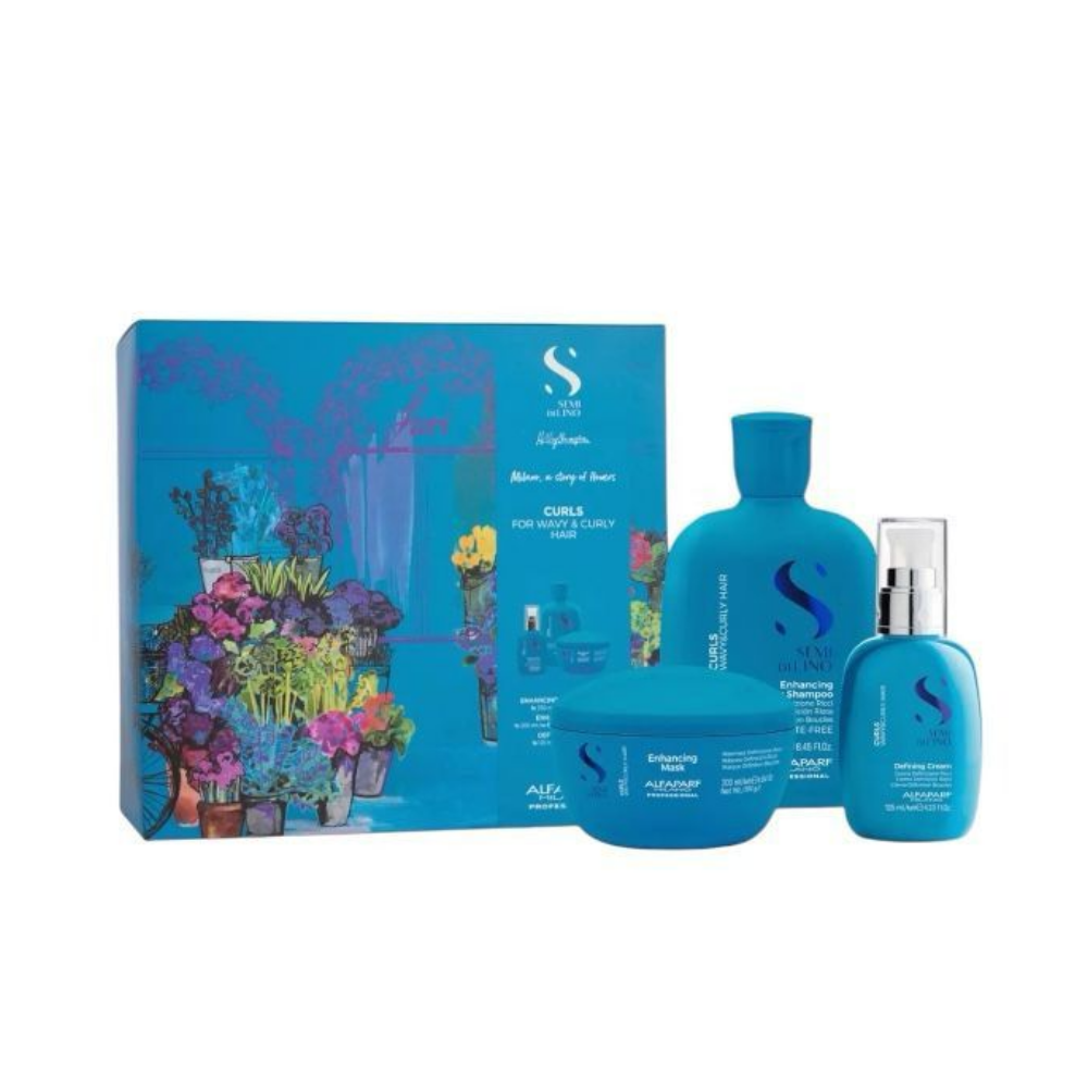 Kit Alfaparf Professional Semi Di Lino Curls