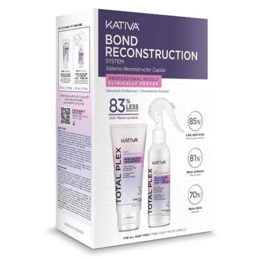 Kit Kativa Total Plex Reparador