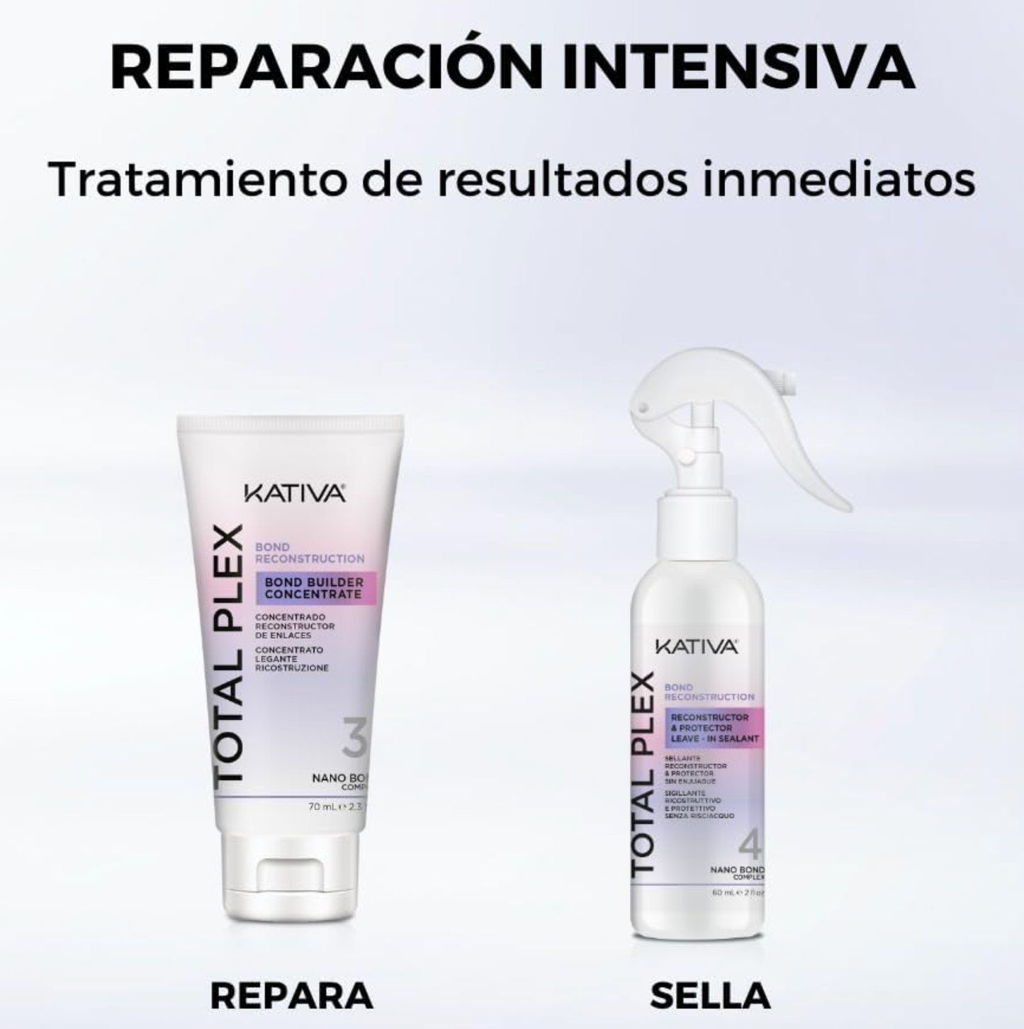 Kit Kativa Total Plex Reparador