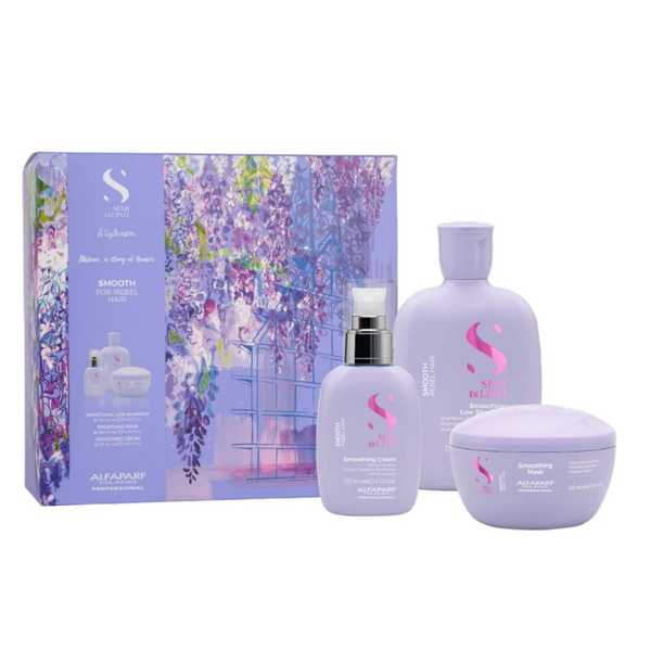 Kit Alfaparf Semi Di Lino Smooth Milano Professional