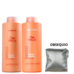 Kit Shampoo + Acondicionador Nutri Enrich Wella