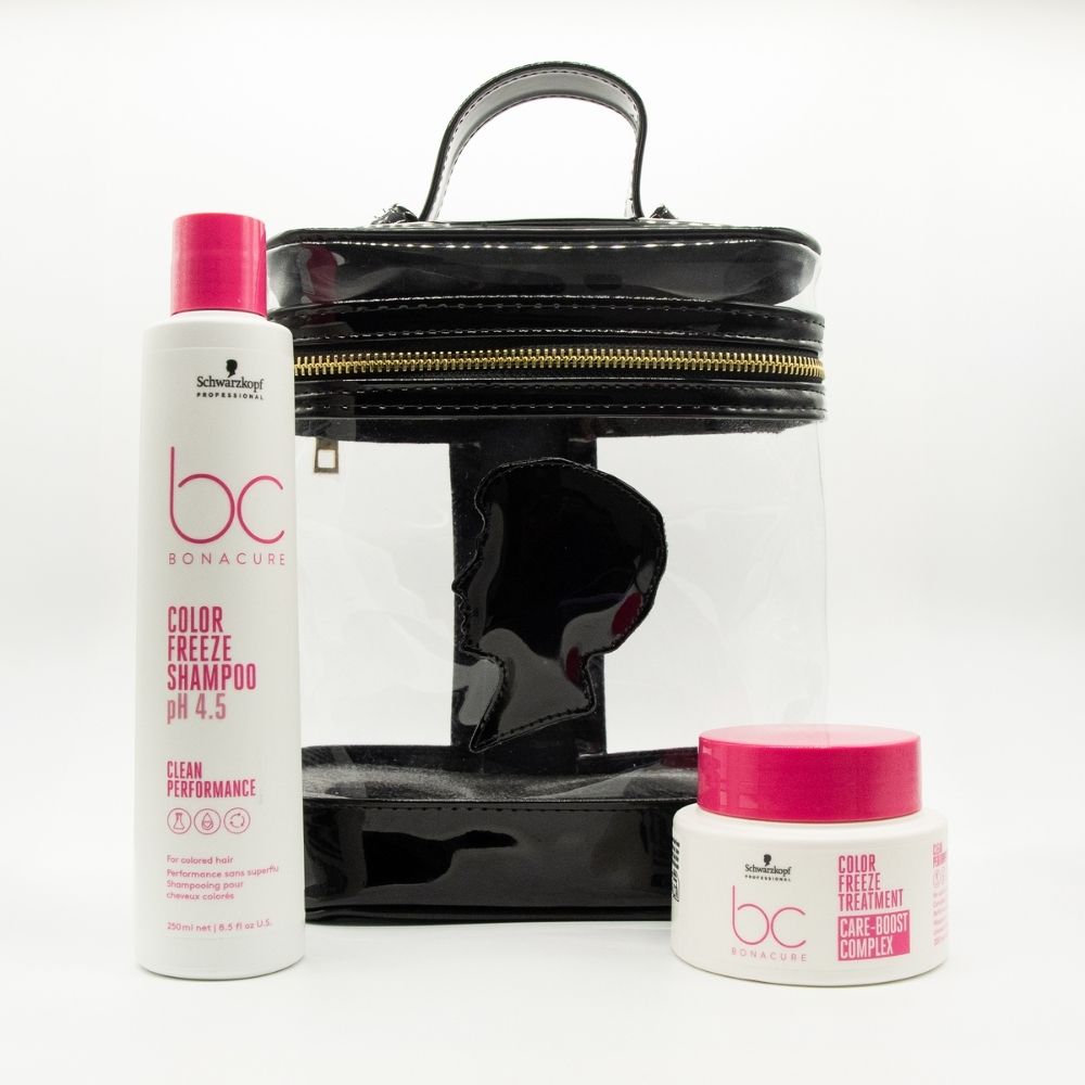 Kit Bonacure Color Freeze Schwarzkopf Shampoo + Mask
