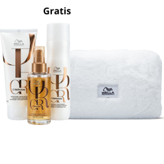 COMBO ESPECIAL Wella Oil Reflections Acondicionador + Aceite + Gratis Shampoo 250mL