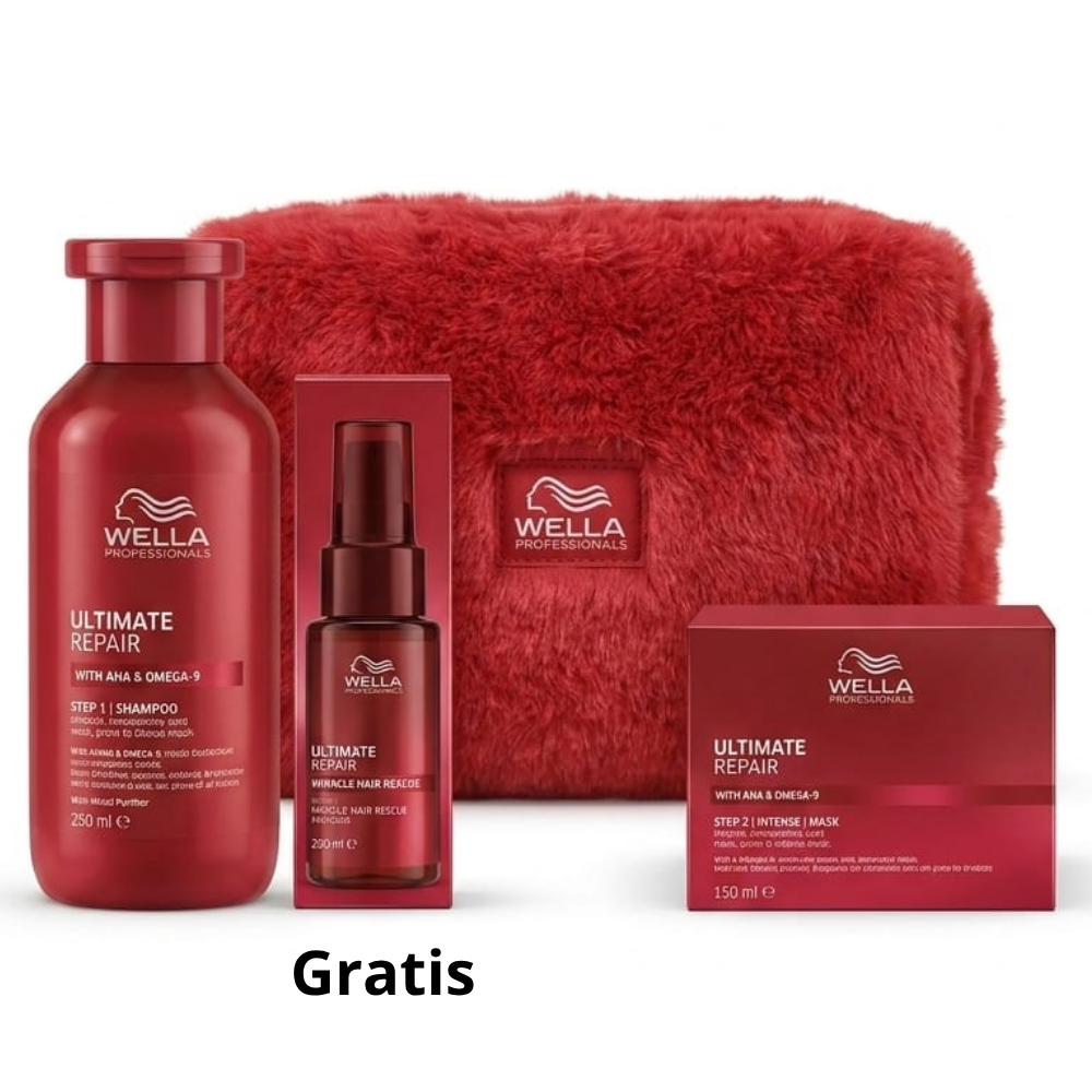 COMBO ESPECIAL Wella Ultimate Repair Sh+ Mask + Gratis Tratamiento 30mL
