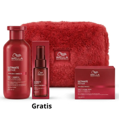 COMBO ESPECIAL Wella Ultimate Repair Sh+ Mask + Gratis Tratamiento 30mL