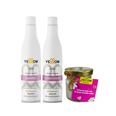 Kit Shampoo + Acondicionador Yellow Liss