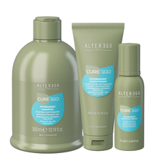 COMBO ESPECIAL Hydraday Sh+Acond  300ml +Mousse Whipped 75ml ( +OBSEQUIO)