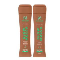 Kit Shampoo + Mascarilla Naissant Matizante Glow Mocca