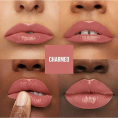 Labial Maybelline SuperStay Vinyl Ink tono 100 CHARMED 4.2mL
