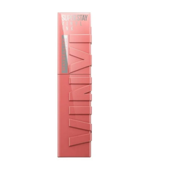 Labial Maybelline SuperStay Vinyl Ink tono 100 CHARMED 4.2mL