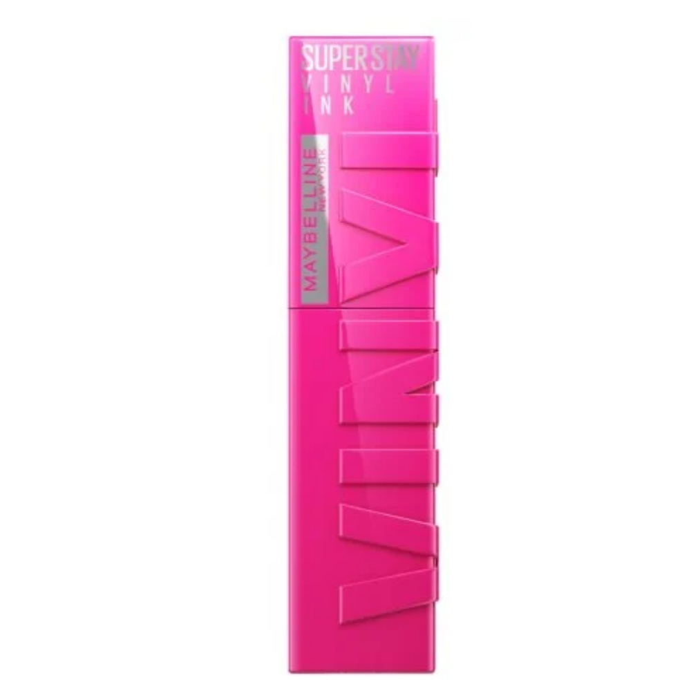Labial Maybelline SuperStay Vinyl Ink tono 150 Striking 4.2mL