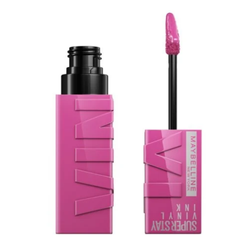 Labial Maybelline SuperStay Vinyl Ink en el tono 165 Edgy  4.2mL