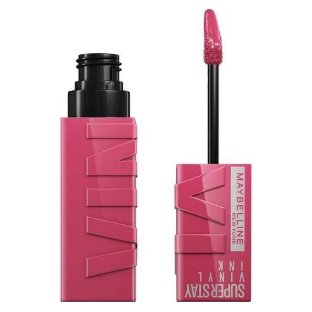 Labial Maybelline SuperStay Vinyl Ink tono 20 COY 4.2mL