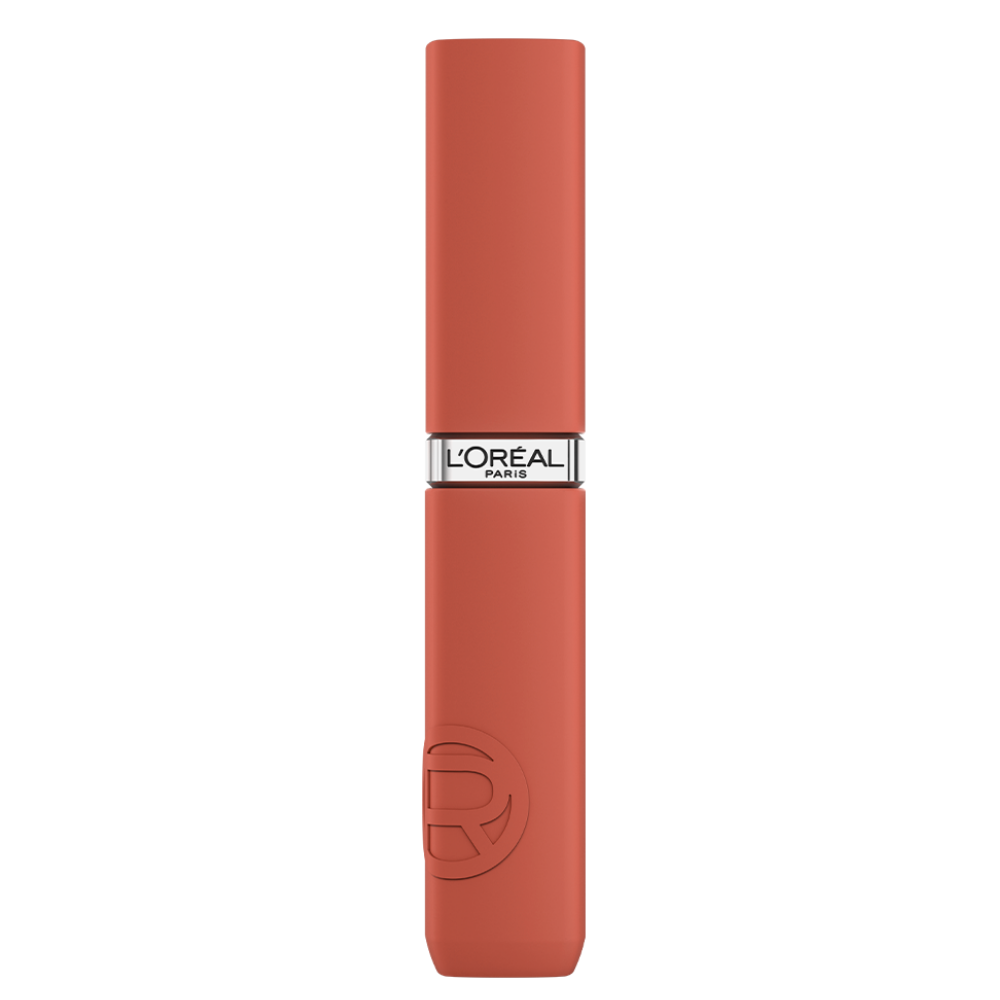 Labial Líquido L'Oréal Infallible Matte Resistance en el tono 105 Breakfast in Bed 5mL