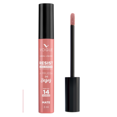 Labial Líquido Vogue A Prueba De Besos Romantica 3ml