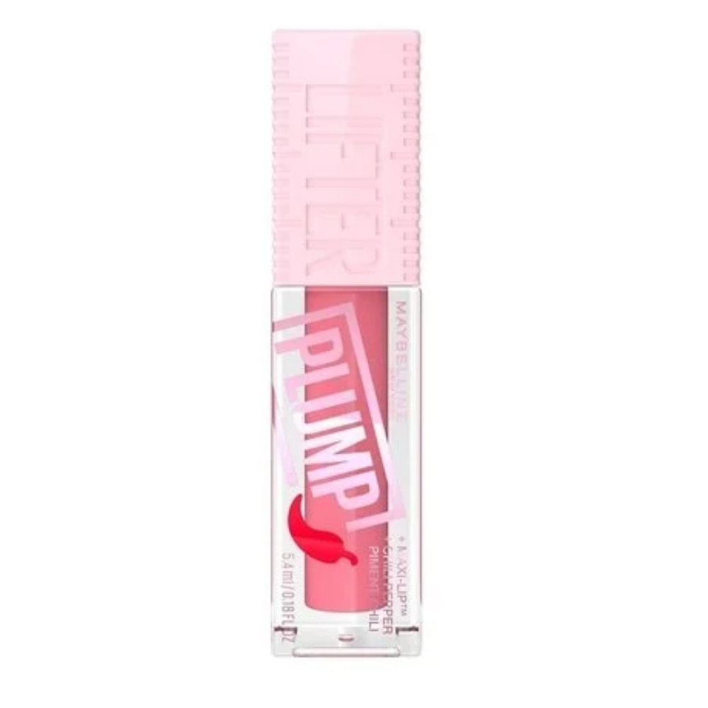 Brillo Labial Maybelline Lifter Plump Gloss Voluminizador Tono 001 5.4mL